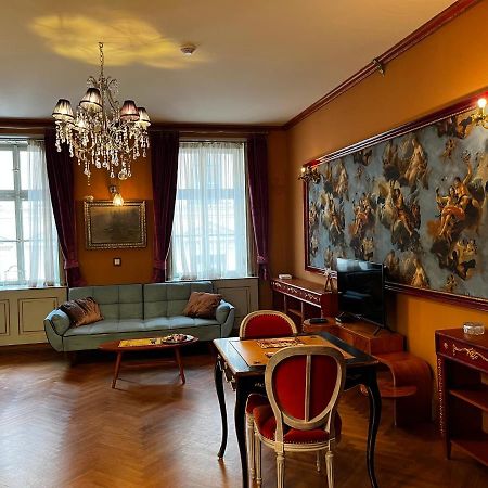 Ferienwohnung Le Papillon De Boheme Prag Exterior foto