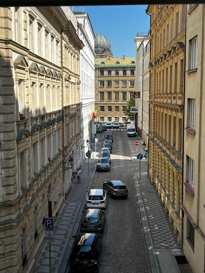 Ferienwohnung Le Papillon De Boheme Prag Exterior foto