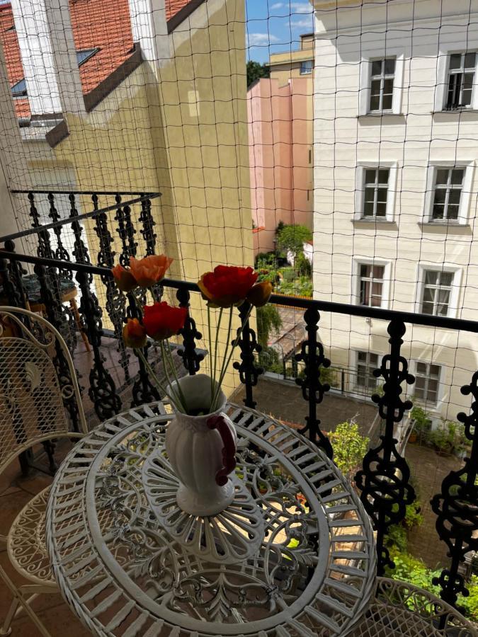 Ferienwohnung Le Papillon De Boheme Prag Exterior foto