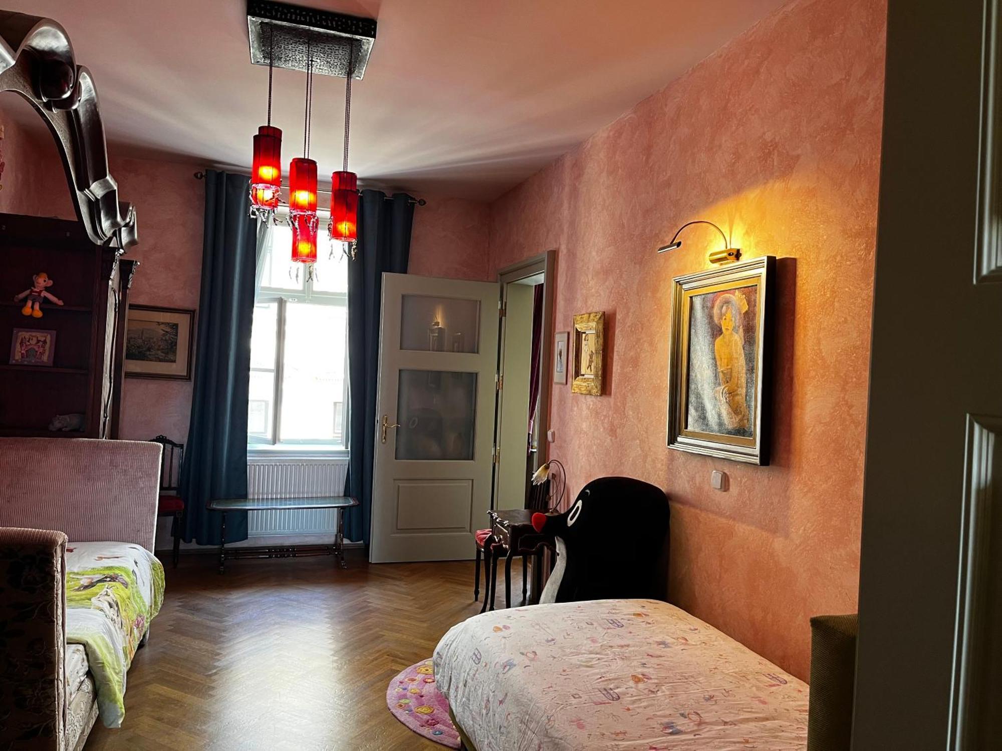 Ferienwohnung Le Papillon De Boheme Prag Exterior foto