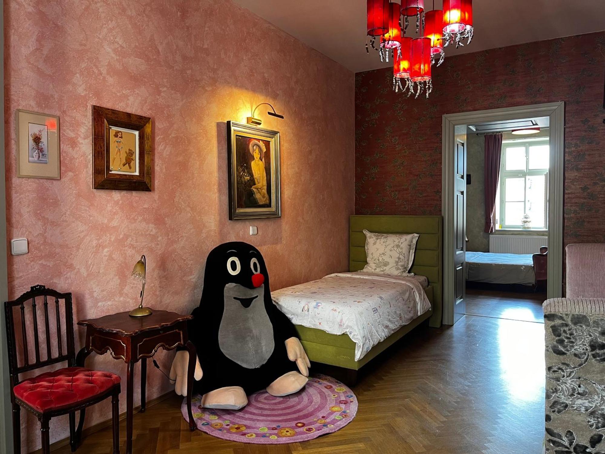 Ferienwohnung Le Papillon De Boheme Prag Exterior foto
